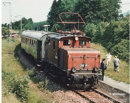 Fleischmann 390071 Electric Lokomotive E 69 05, DB (AC Digital S