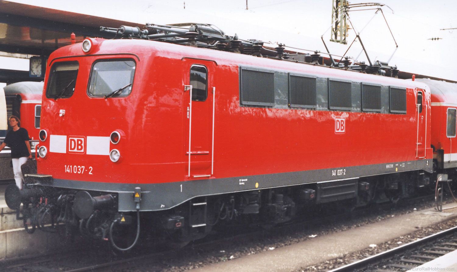 Fleischmann 392571 Electric locomotive series 141, DB AG. (AC Di