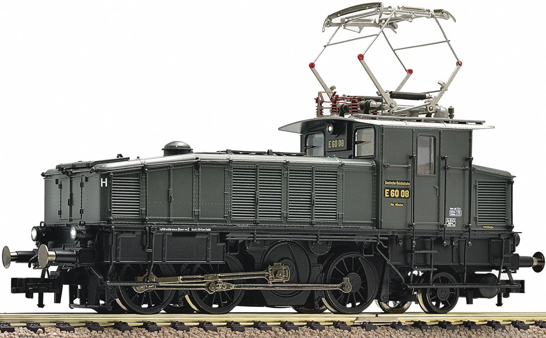 Fleischmann 396071 Electric locomotive series E 60, DRG. (AC Dig