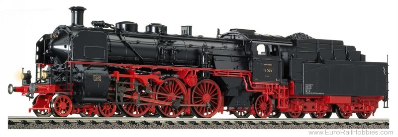 Fleischmann 411971 HO Tender loco of the DRG, class 18.5,