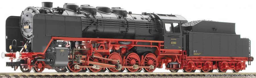 Fleischmann 414371 DRG Steam locomotive class 43, with digital s
