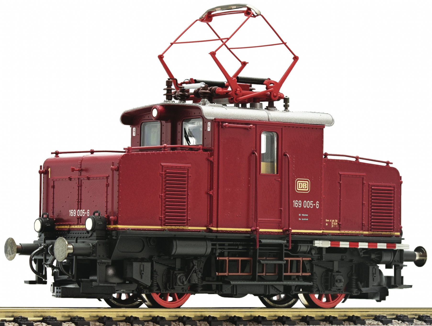 Fleischmann 430005 DB Electric locomotive 169 005-6, (DCC)