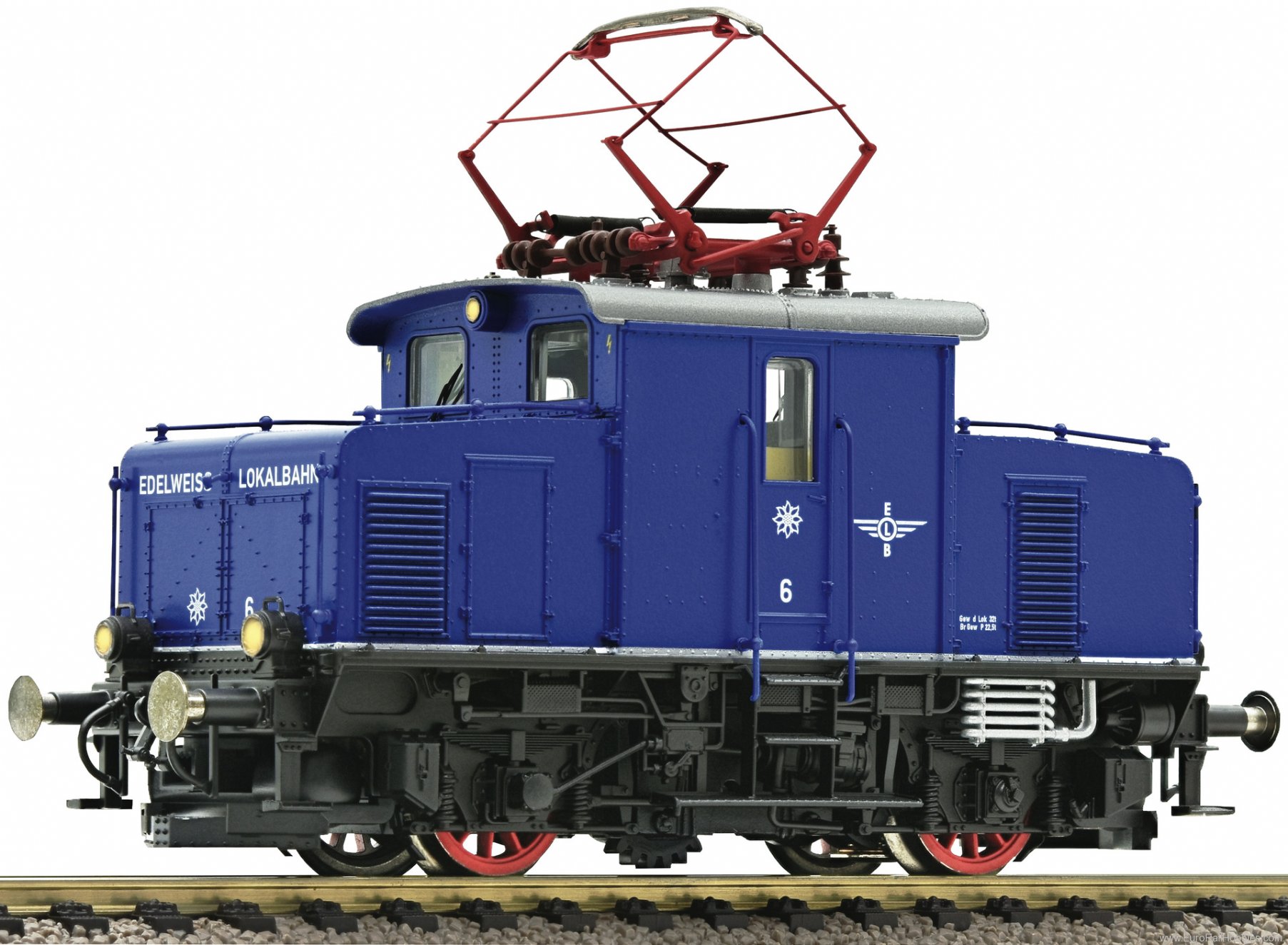 Fleischmann 430073 HO Cog Railway Electric Locomotive (ahnlich