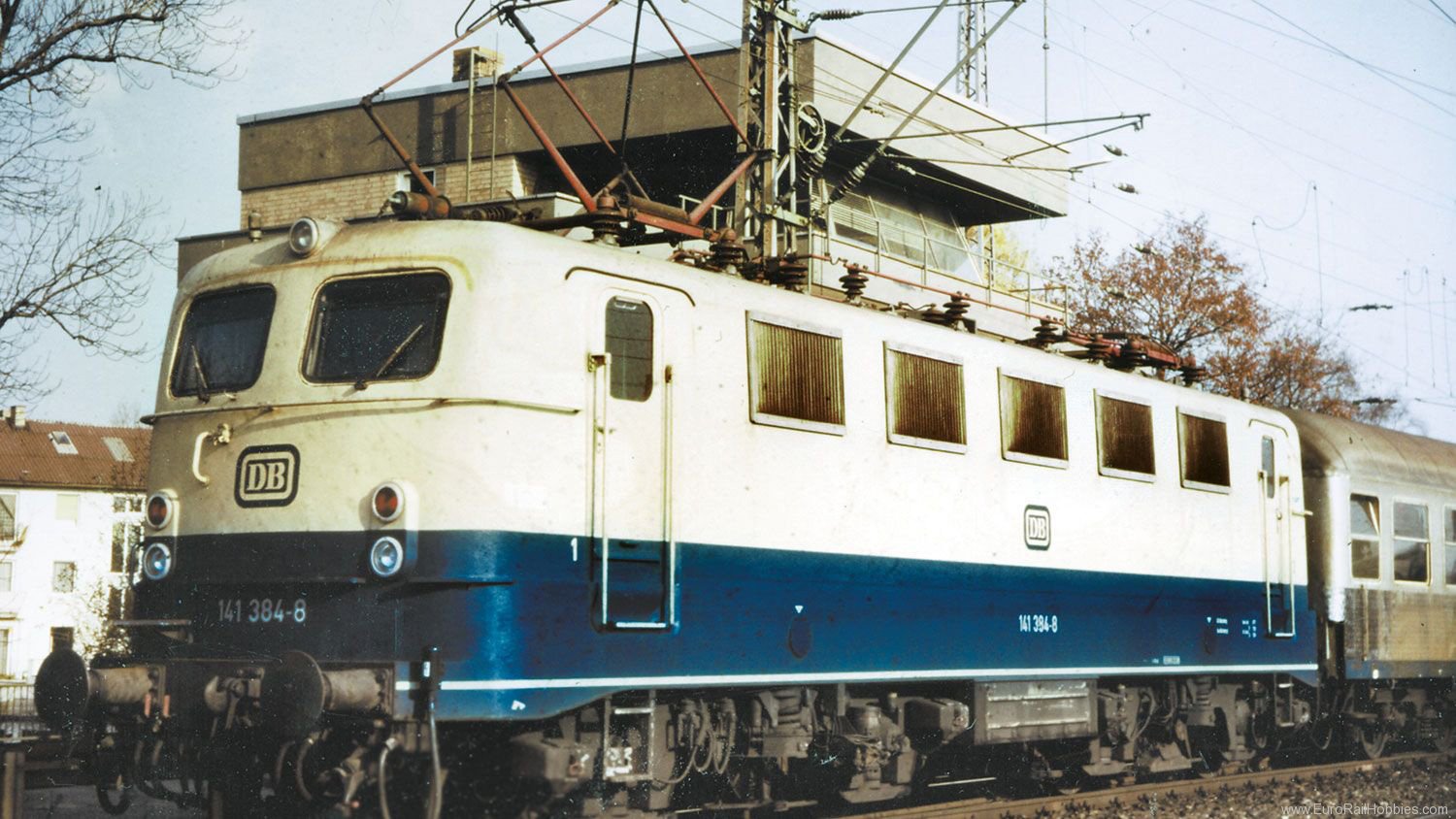 Fleischmann 432801 Electric locomotive series 141, DB. (Digital)