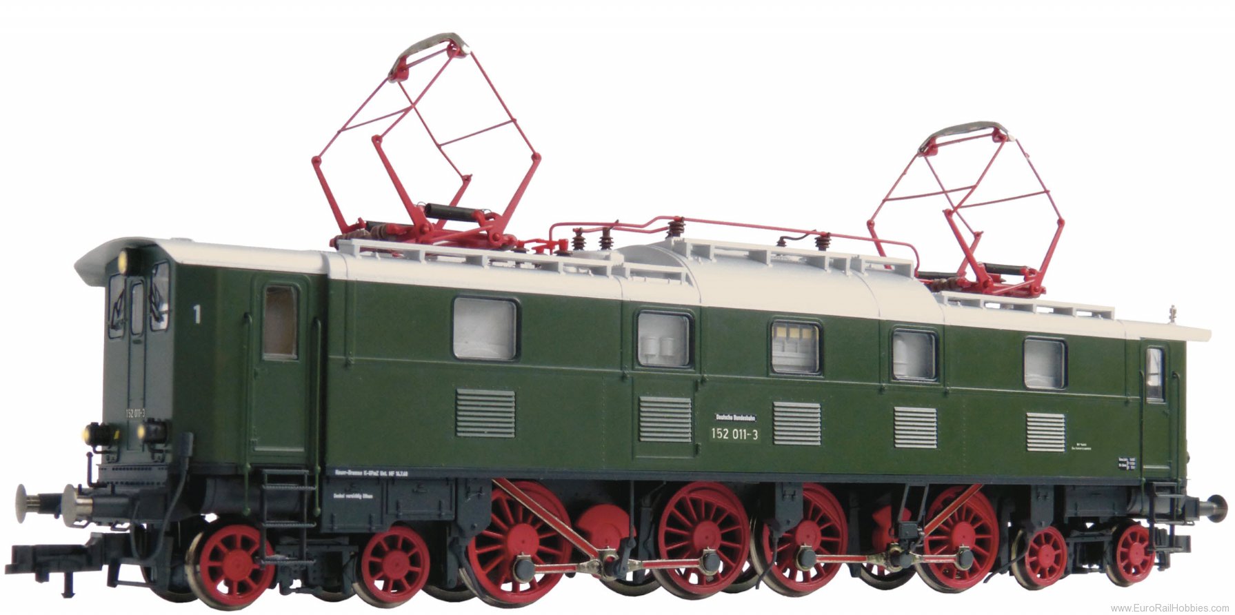 Fleischmann 435273 HO DB Electric locomotive BR 152 (DCC