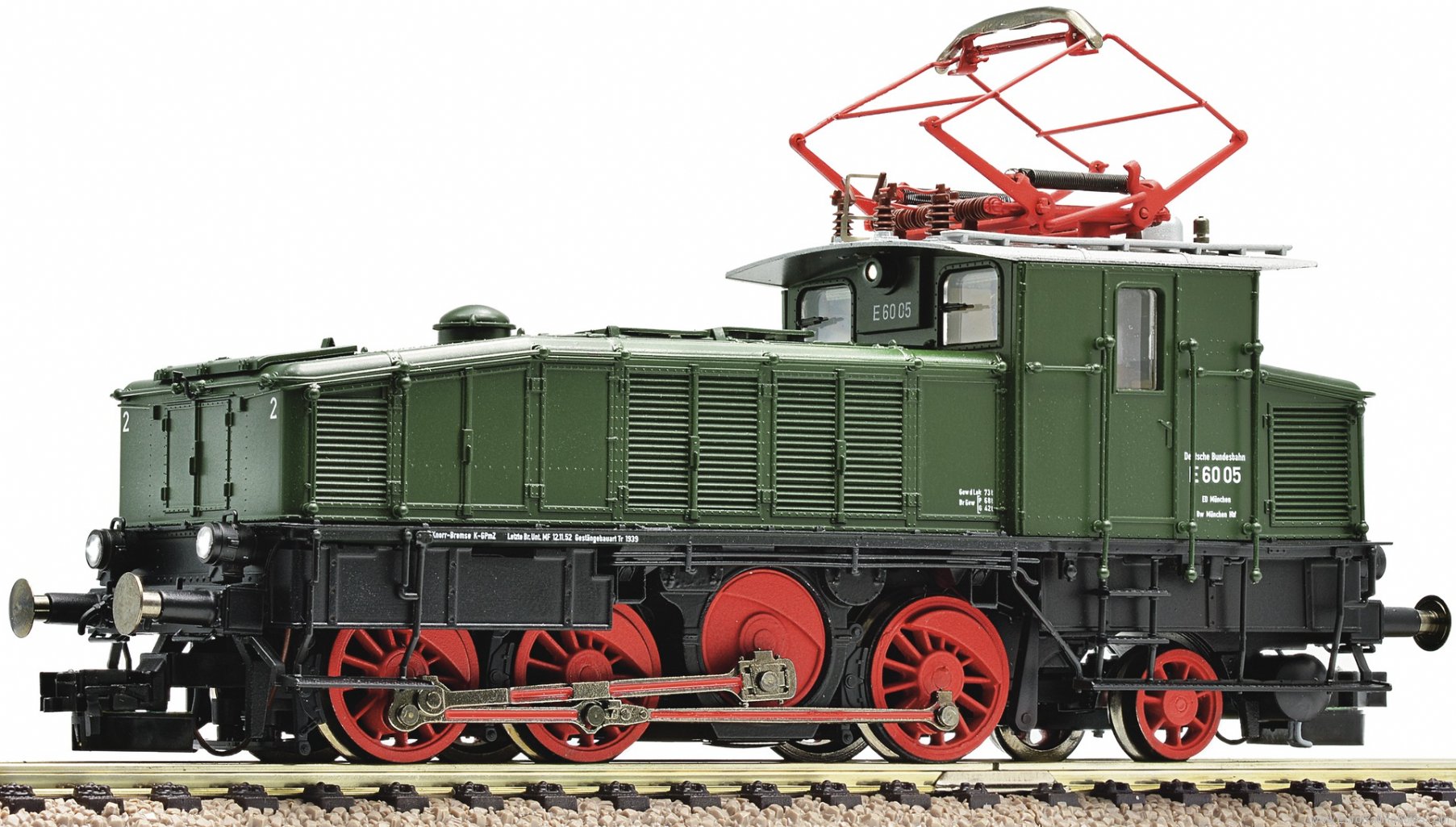 Fleischmann 436072 Electric locomotive series E 60, DB. (Digital