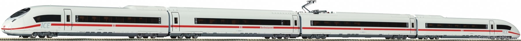 Fleischmann 448001 ICE multiple-unit train, BR 407, DB AG.