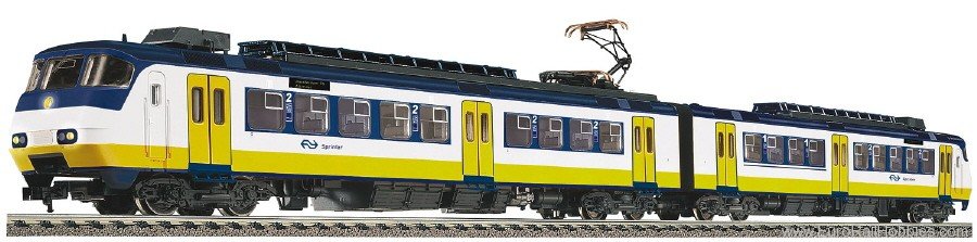 Fleischmann 481107 Electric Rail Car Plan Y-Sprinter-2112       