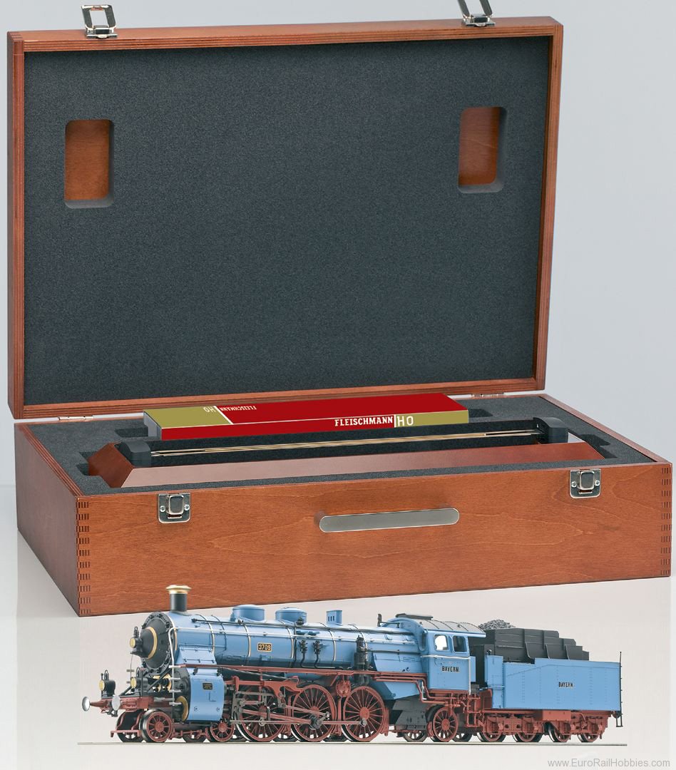 Fleischmann 481372 Exclusive set: Steam locomotive series 18.5 o