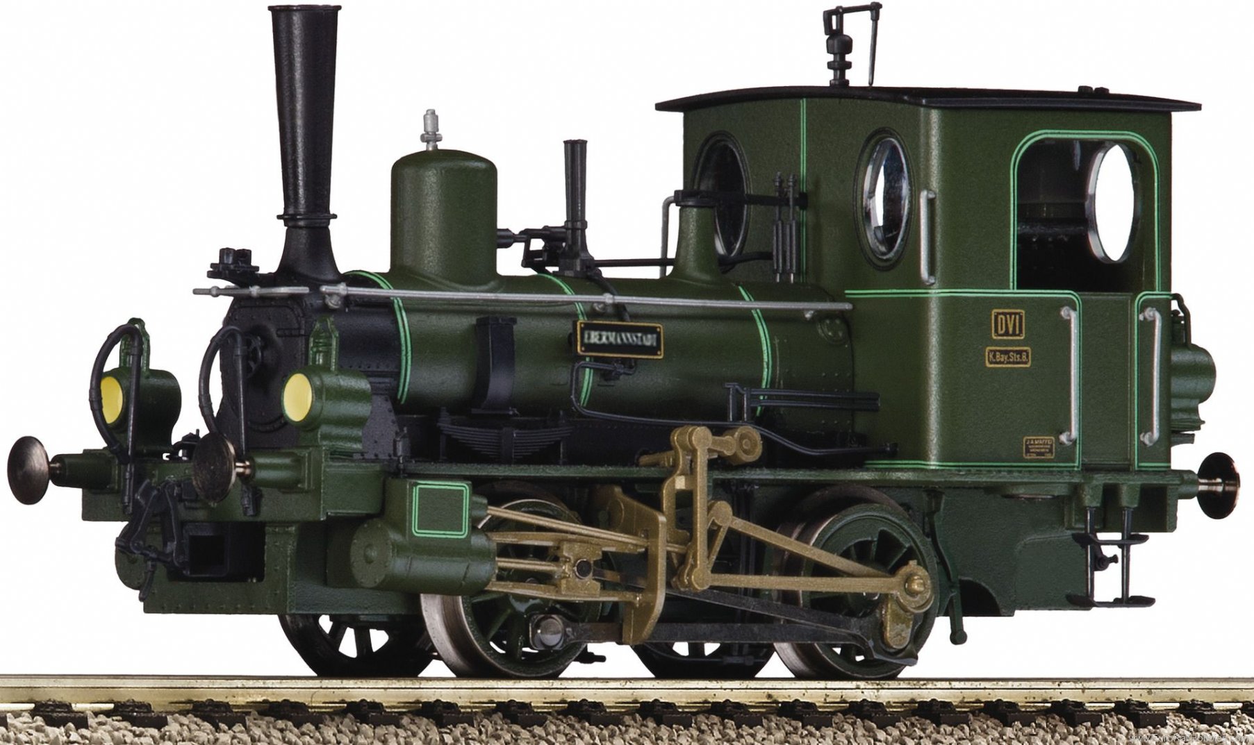 Fleischmann 481873 HO K.Bay. Sts.B.Steam bavarian