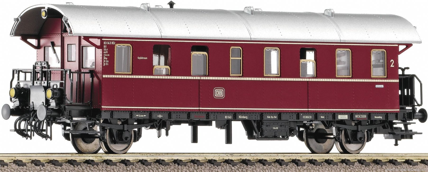 Fleischmann 507883 Donnerbuchsen Wendezug-Befehlswagen Bauart Ci