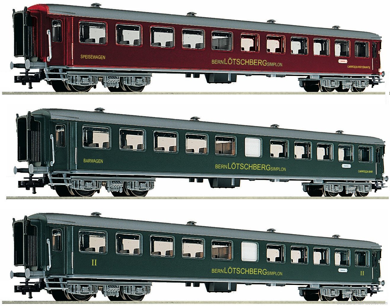 swiss model train sets