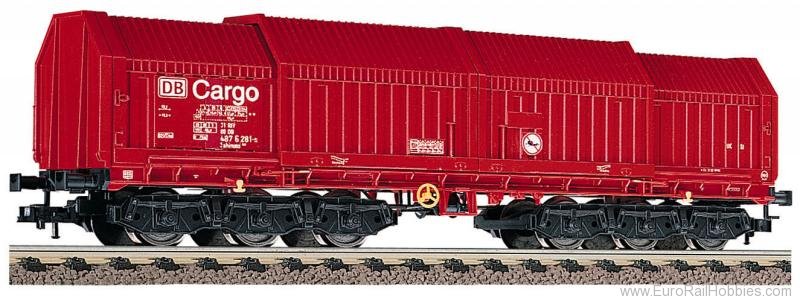 Fleischmann 5386 DB-AG Telescopic-covered wagon, model Sahimms