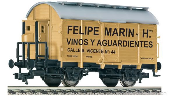 Fleischmann 545506 Wine tank wagon with brakeman''s cab, in serv