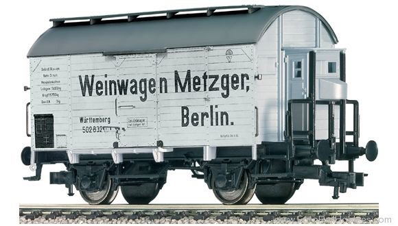 Fleischmann 545507 Wine tank wagon with brakeman's cab, in servi