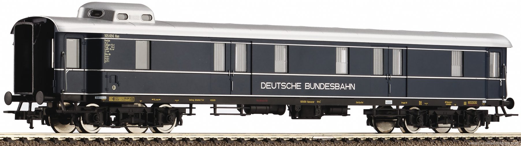 ファッションシーンで話題のこれから流行るブランド12選 Fleischmann 563004 DB Pw4u-37, Type Car F-Zug-Baggage HO 鉄道模型