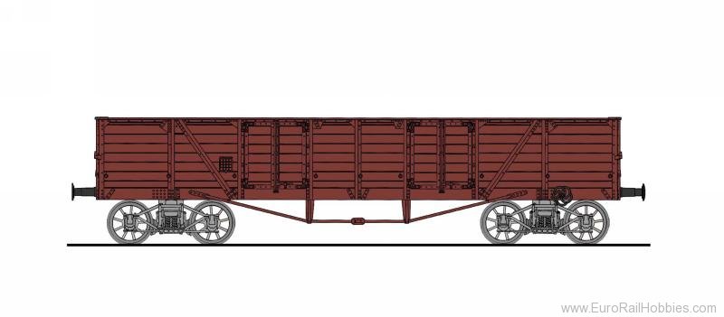 ROCO BEAU WAGON TOMBEREAU A ESSIEUX DE LA DB POUR RESEAUX HO