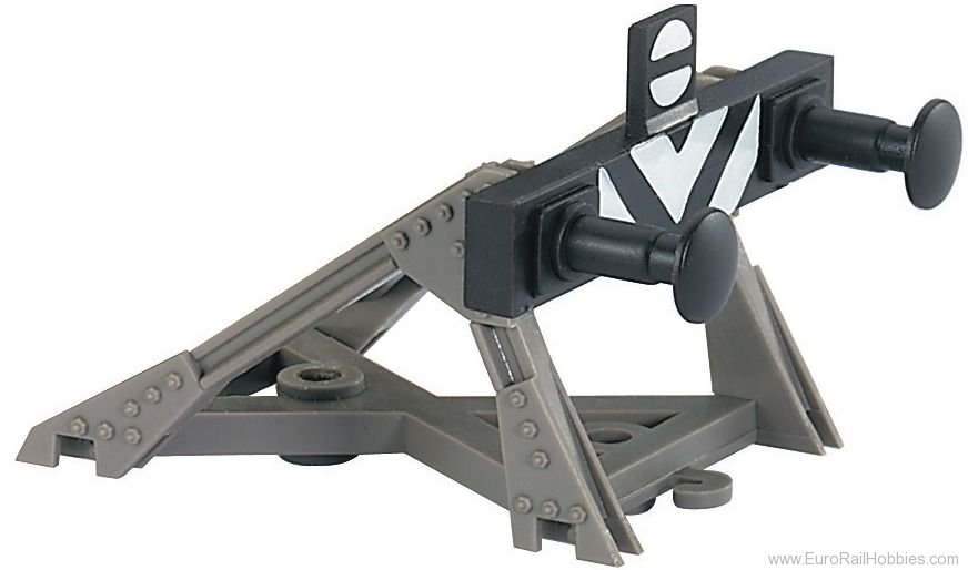 Fleischmann 6117 Profi-Track - Buffer stop with siding signal
