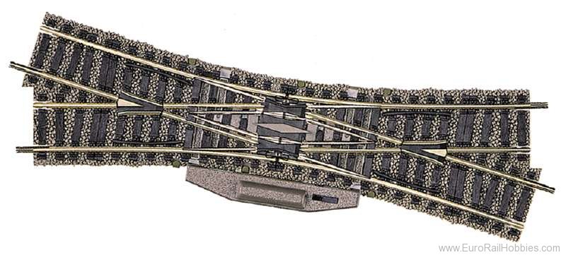 Fleischmann 6167 Profi-Track - Double-slip for electric operat