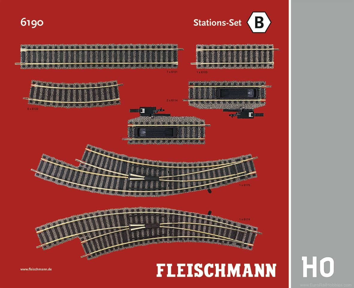 fleischmann ho track