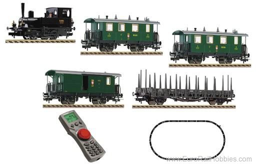 PIKO　レール&機関車セット （Fleischmann） Fleischmann 631581 HO Digital starter set Nebenbahnzug with