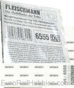 Fleischmann 6555 Coach numbers for ICE