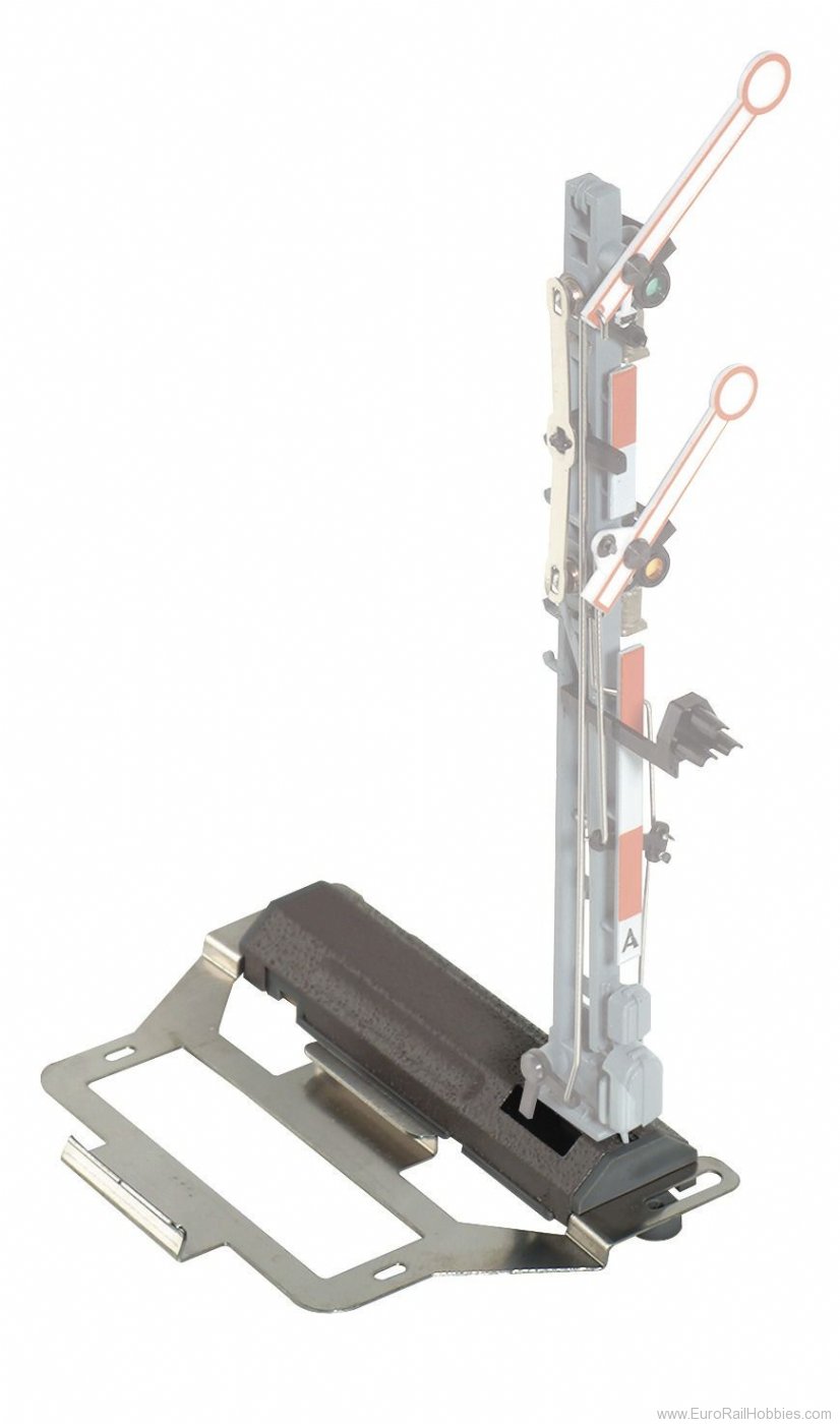 Fleischmann 6597 Fixing plate for HO-signals