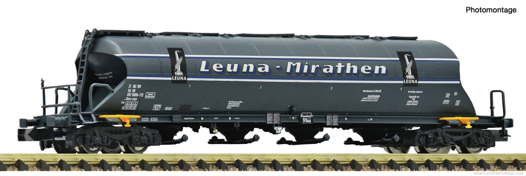 Fleischmann 6660139 DR Dust silo Wagon