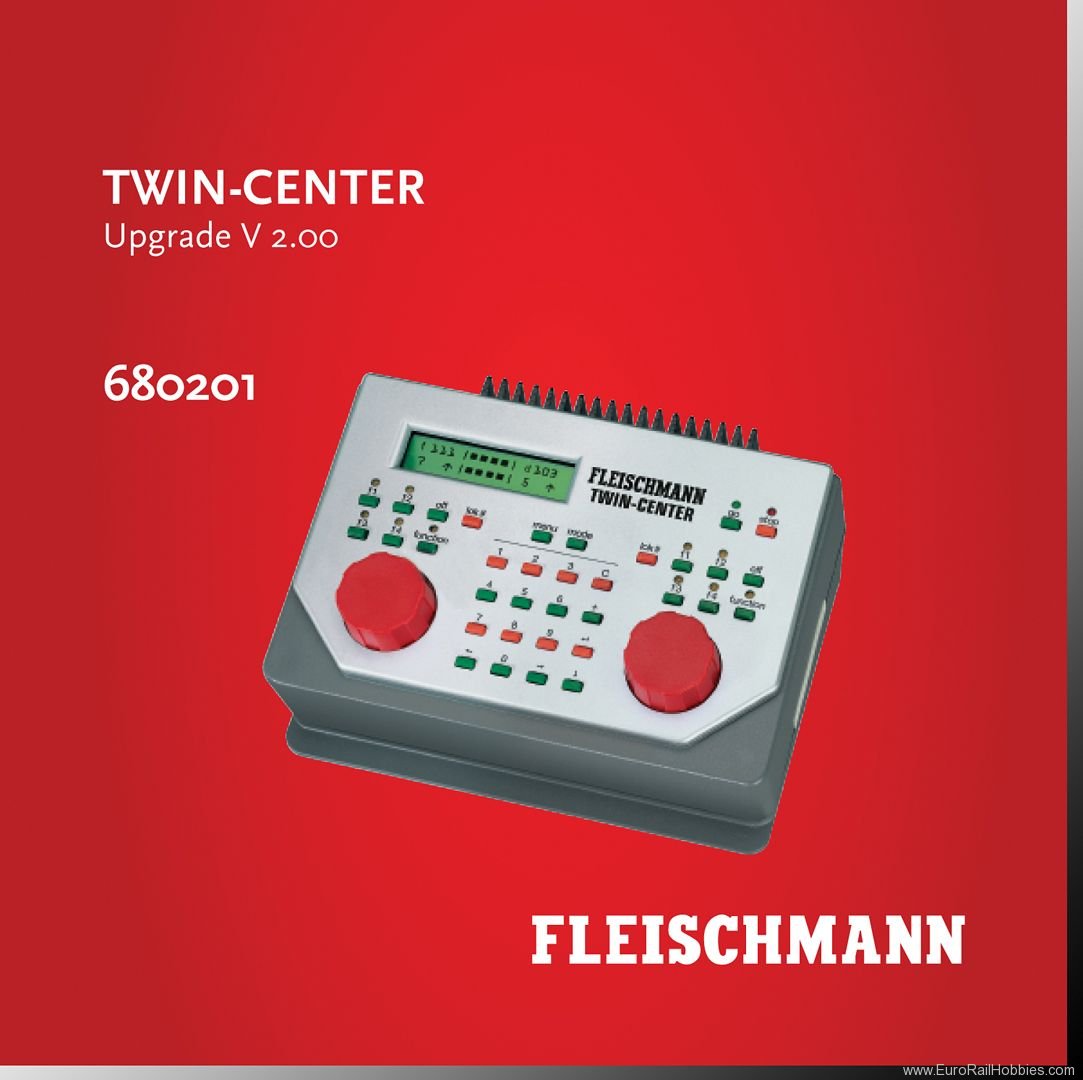 Fleischmann 680201 Upgrade Version 2.00 for Twin-Center 6802