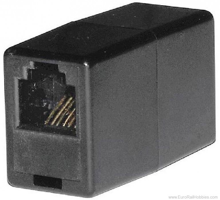 Fleischmann 6889 LocoNet-Coupler with 2 sockets