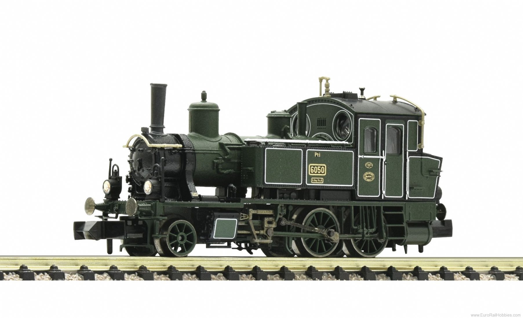 Fleischmann 707005 K.Bay.Sts.B. Steam locomotive series Pt 2/3