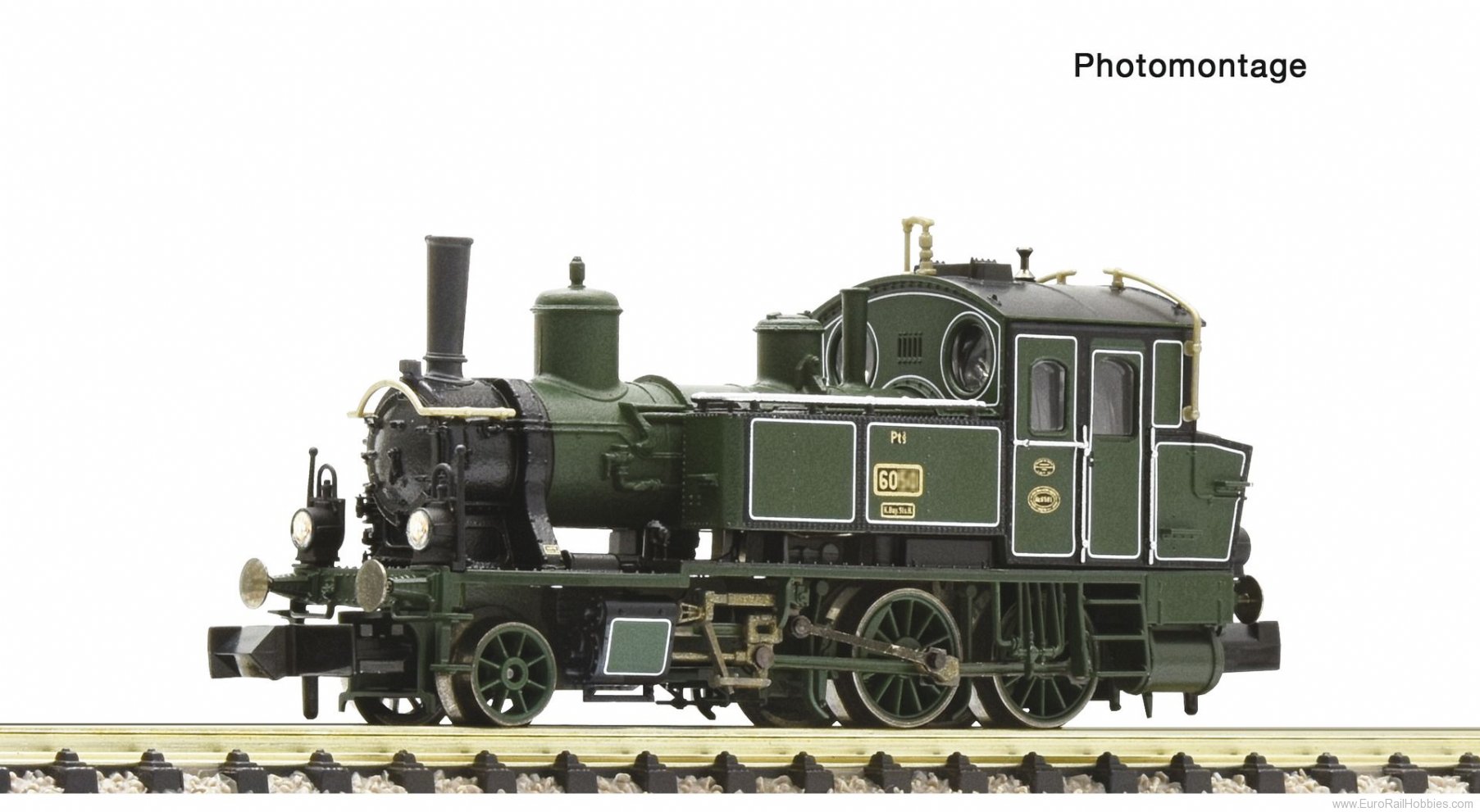 Fleischmann 707008 K.Bay.Sts.B. class Pt 2/3, Steam locomotive