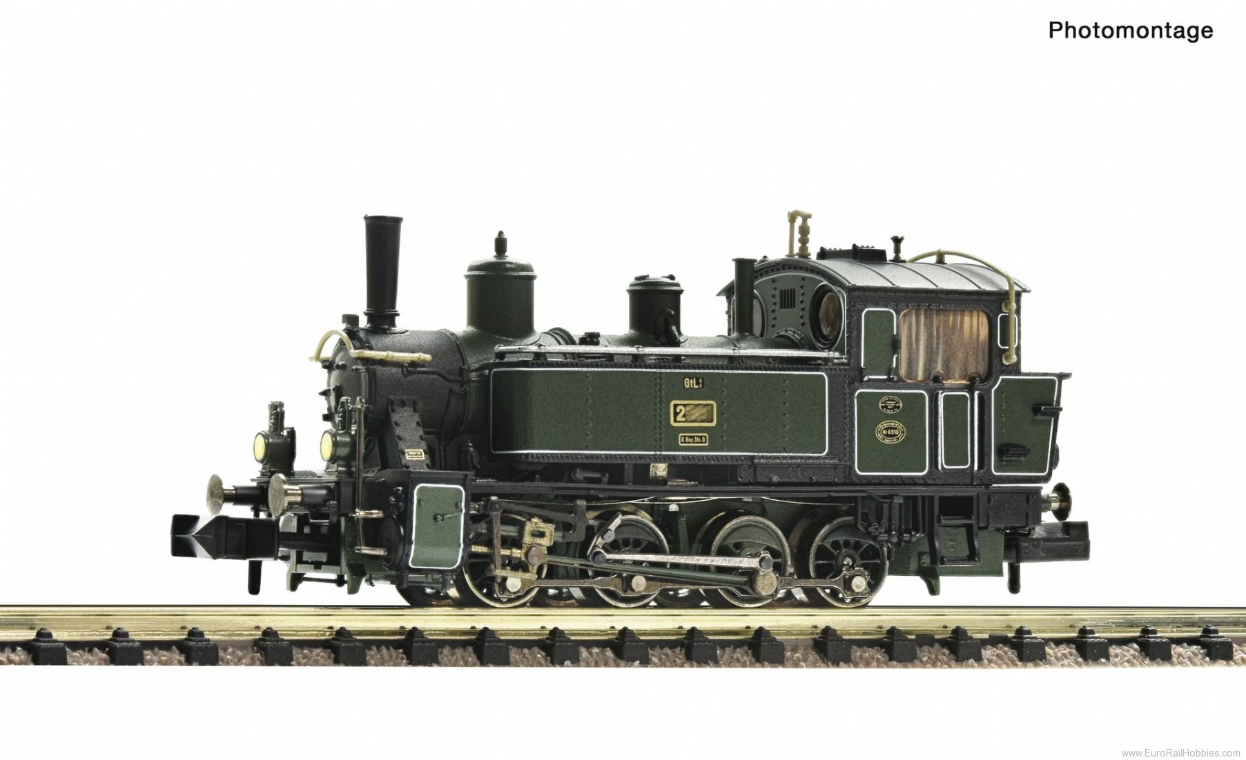 Fleischmann 709905 K.Bay.Sts.B. class Gtl 4/4, Steam locomotive
