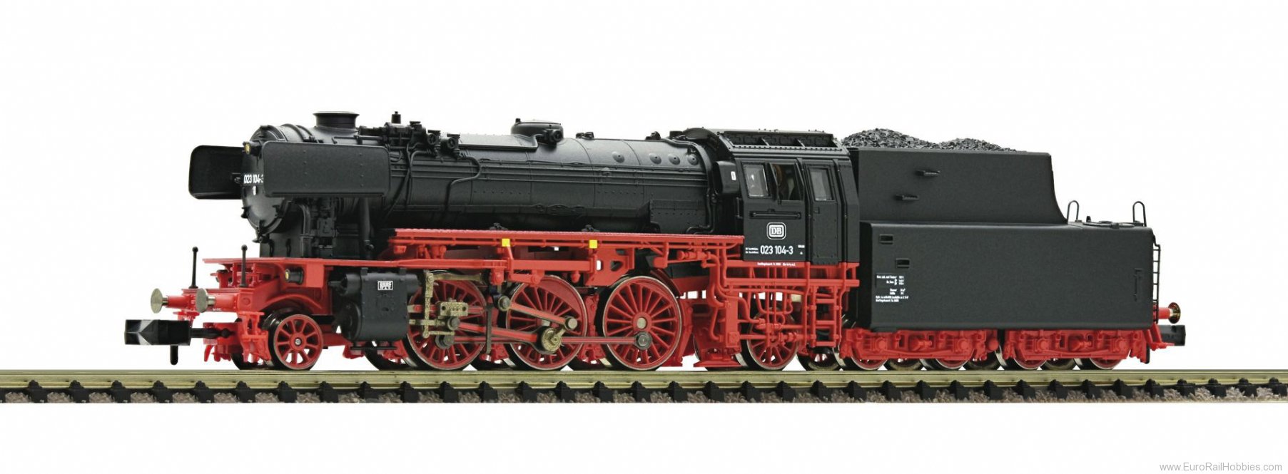 Fleischmann 712384 DB BR 23 Steam Locomotive (DCC) (Factory Sold