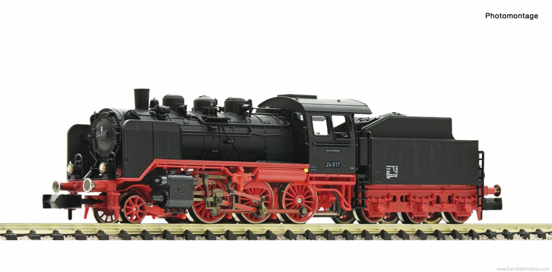 Fleischmann 714283 DB class 24 Steam Locomotive DCC (Factory Sol