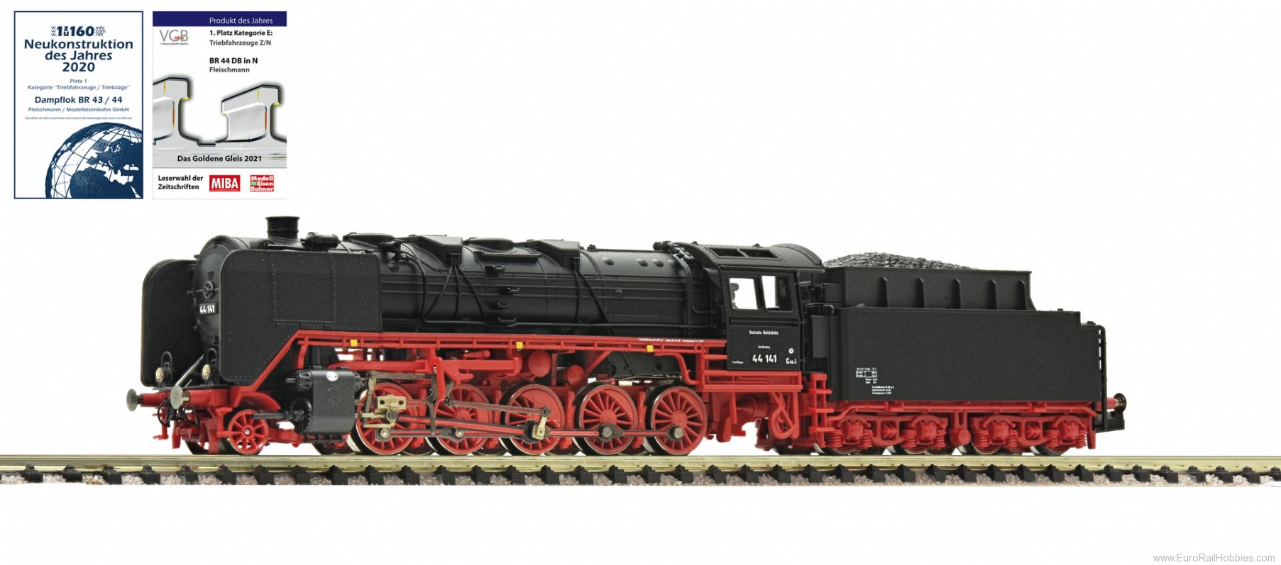 Fleischmann 714403 DRG Cl 44 Steam locomotive