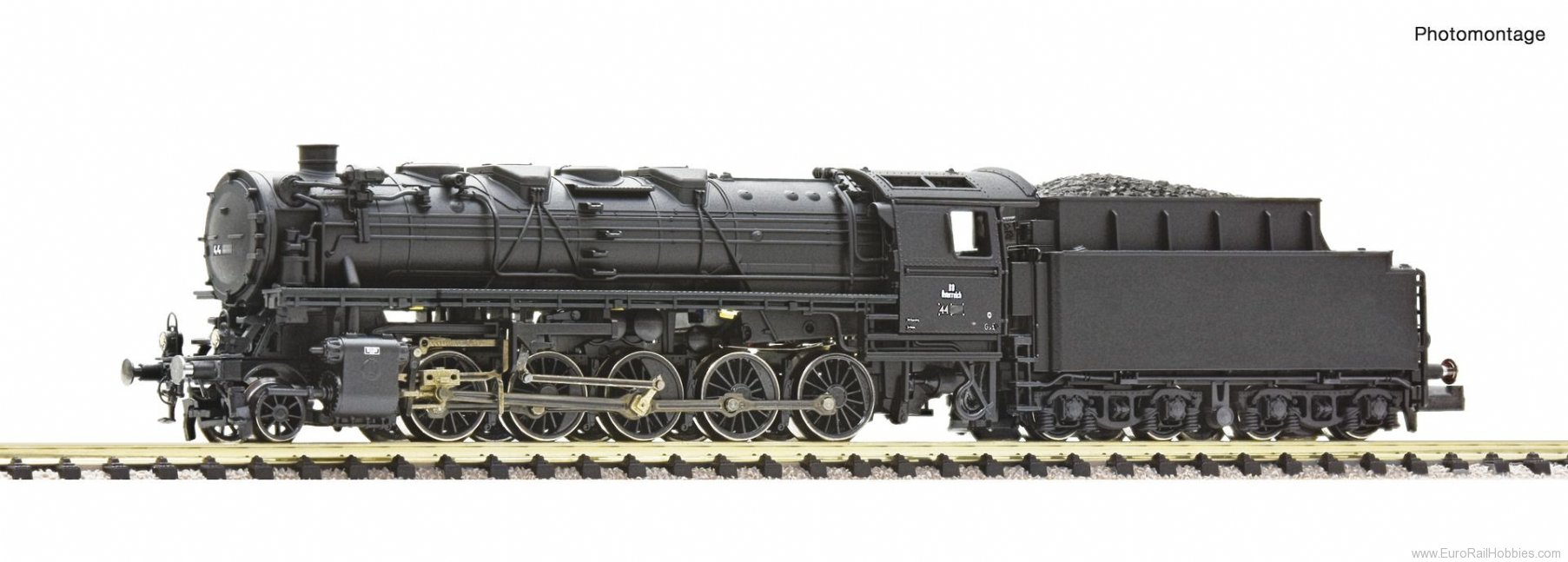 Fleischmann 714408 BBÃ class 44 Steam locomotive