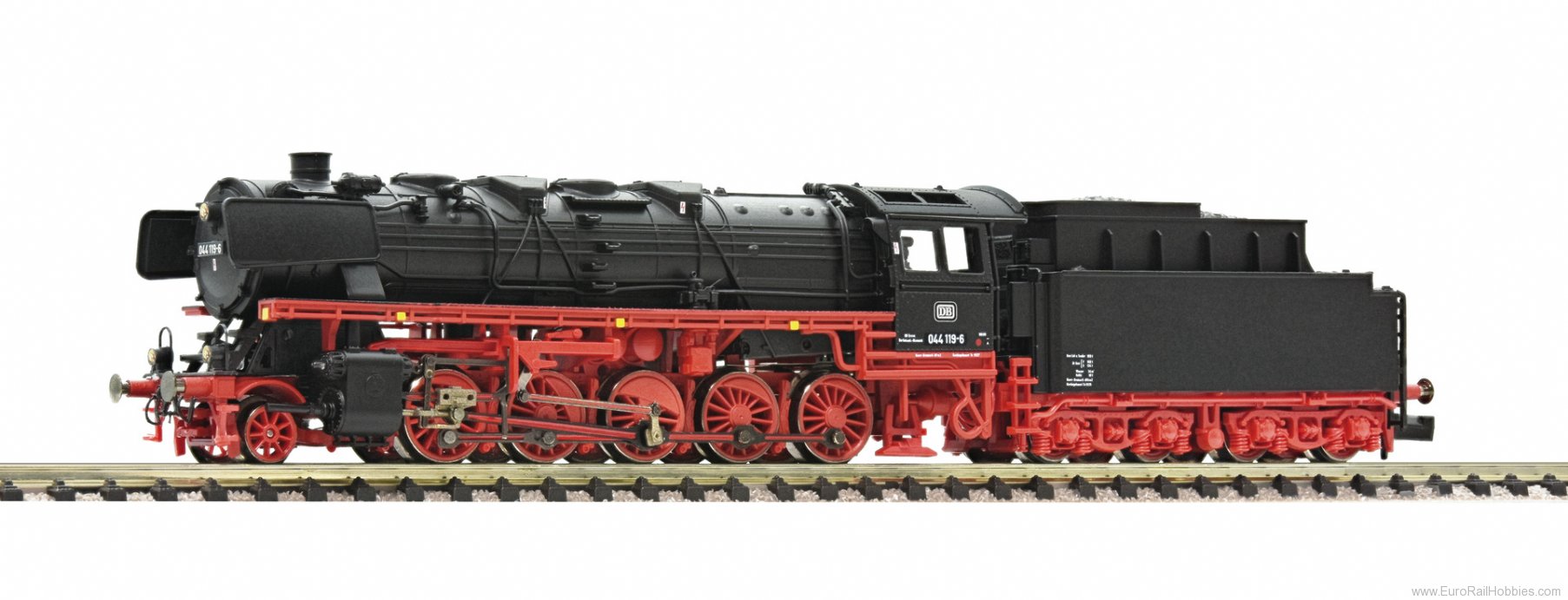 Fleischmann 714475 DB Cl 44 Steam locomotive DCC w/Sound