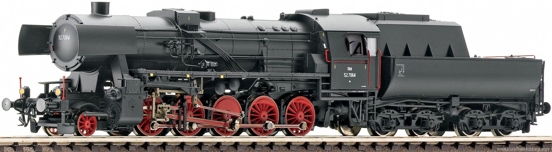 Fleischmann 715207 Steam locomotive series 52, OBB