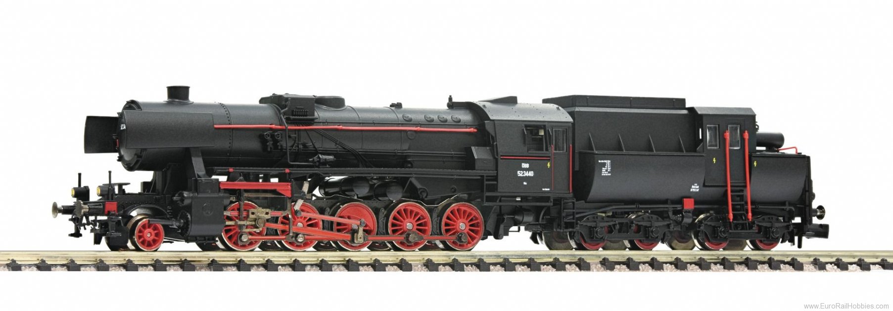 Fleischmann 715212 OBB Steam locomotive series 52