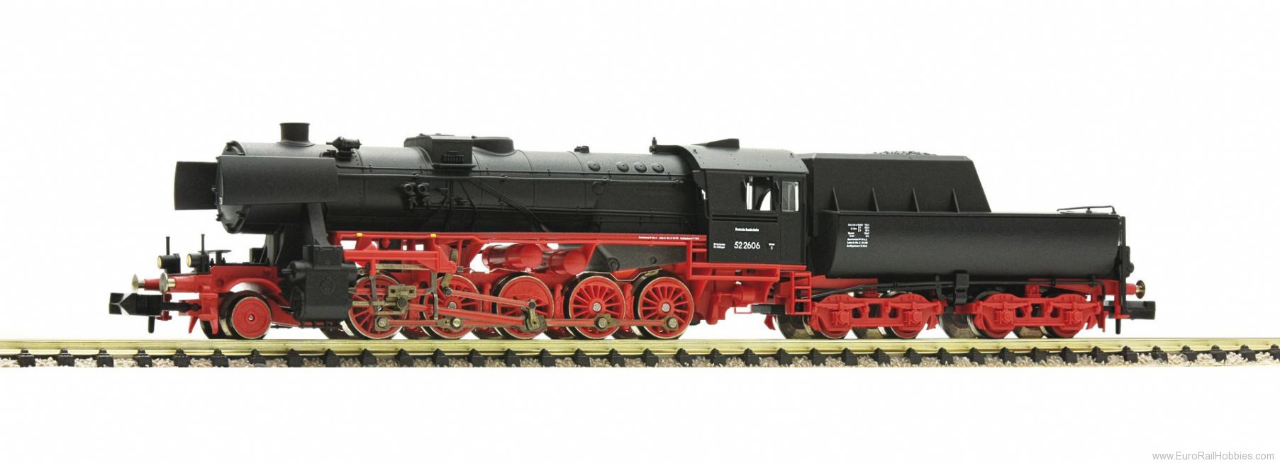 Fleischmann 715213 N DB Steam locomotive class 52