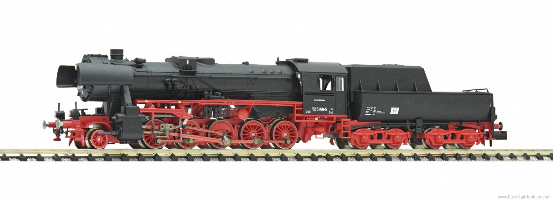 Fleischmann 715214 DR CL 52 Steam locomotive