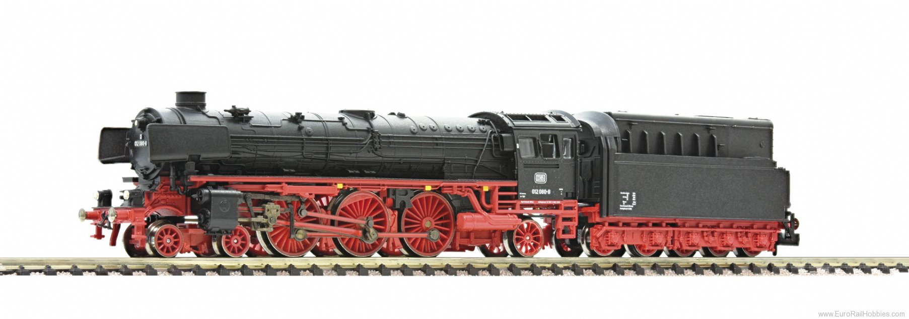 Fleischmann 716904 DB Cl 012 Steam locomotive