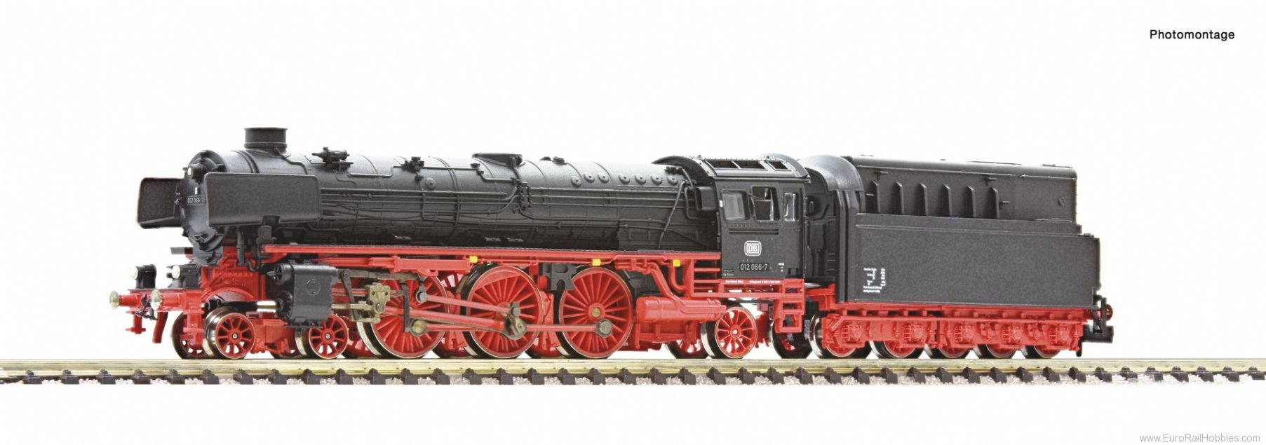 Fleischmann 716906 DB class 012 Steam locomotive