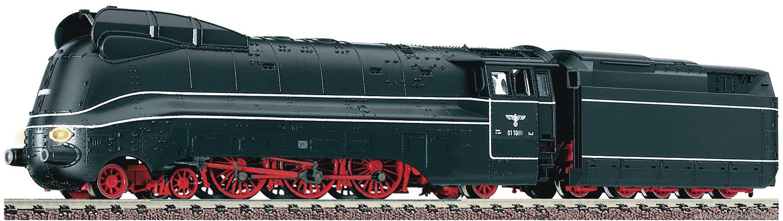 Fleischmann H0 12/605 passenger car, DC set of 3 and 12/610