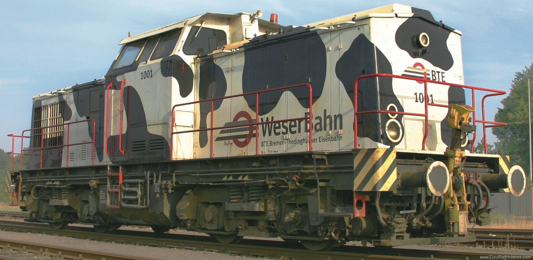 Fleischmann 721004 Diesel Locomotive 1001 of the BTE (Weser Bahn