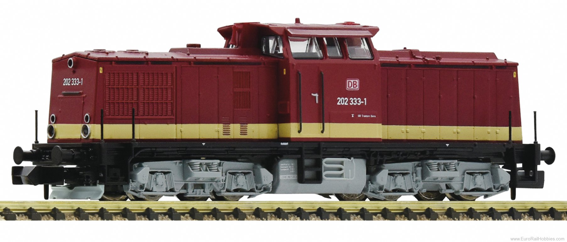Fleischmann 721012 DB AG Diesel locomotive series 202,
