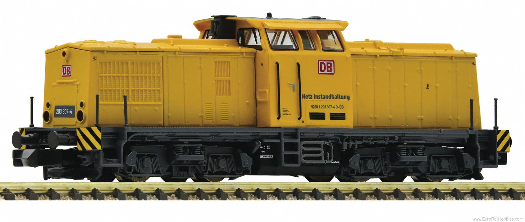 Fleischmann 721014 DB AG Class 203 Diesel locomotive         