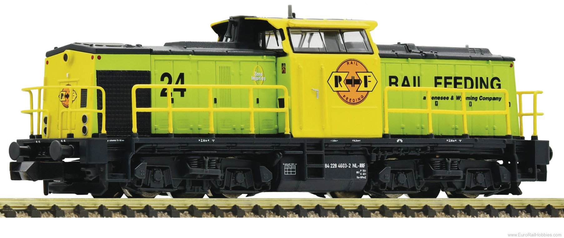 Fleischmann 721015 RRF 24 Diesel locomotive         