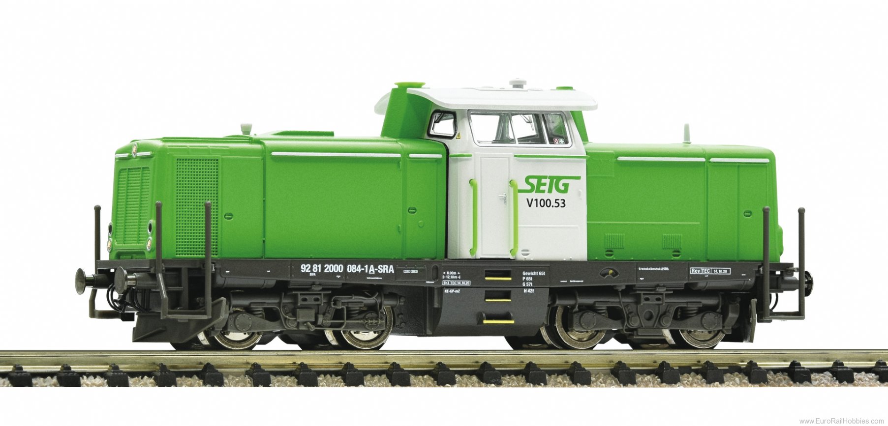 Fleischmann 721213 Diesel locomotive V 100.53, SETG (DC Analog)